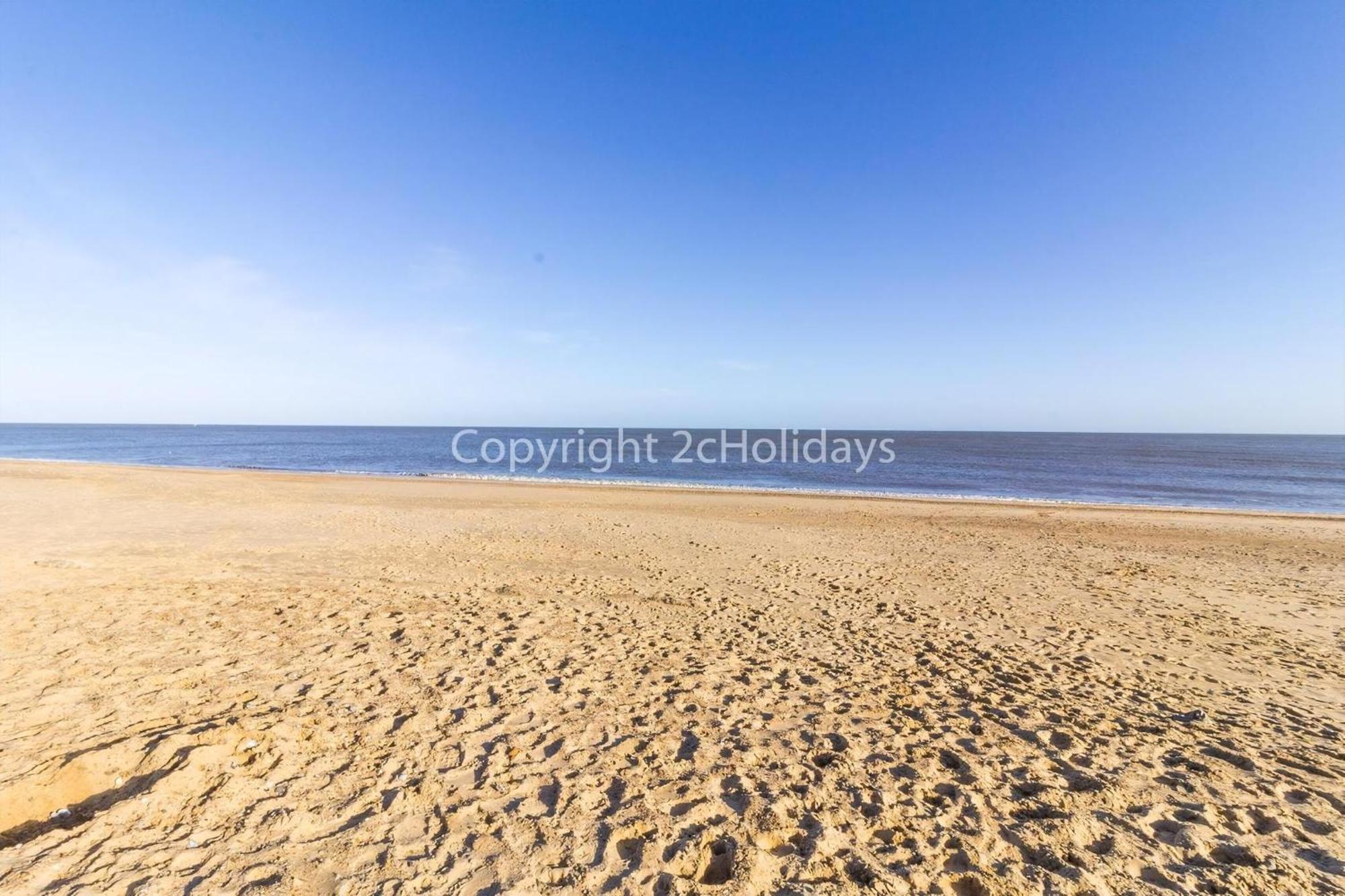Great 3 Bedroom Chalet To Hire With In Hemsby, Great Seaside Break! Ref 18194B Εξωτερικό φωτογραφία