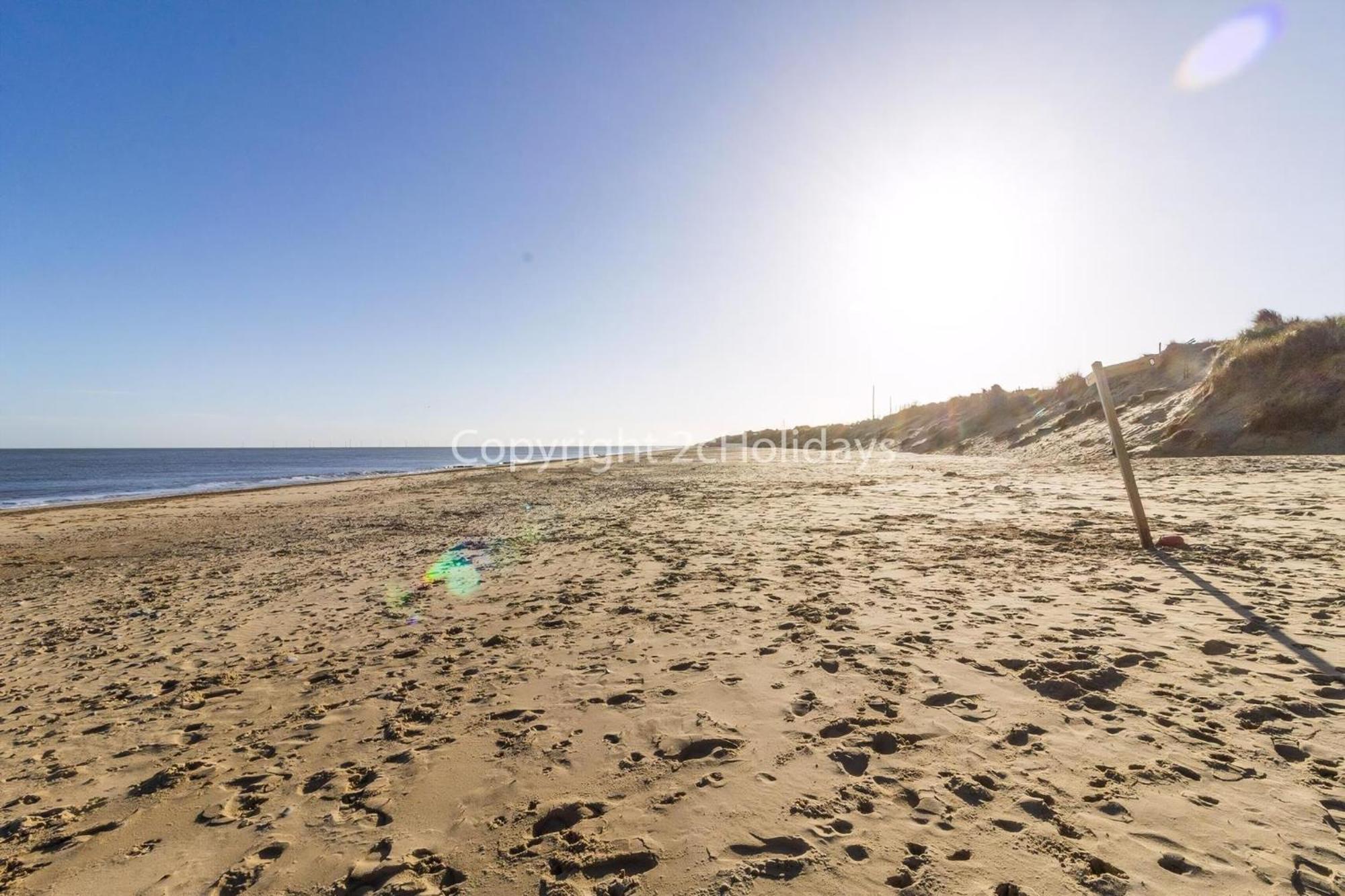 Great 3 Bedroom Chalet To Hire With In Hemsby, Great Seaside Break! Ref 18194B Εξωτερικό φωτογραφία